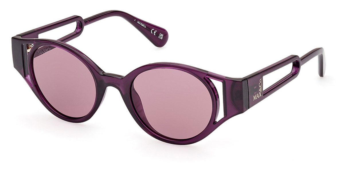 Image of Max & Co MO0069 81Y Óculos de Sol Purple Feminino PRT