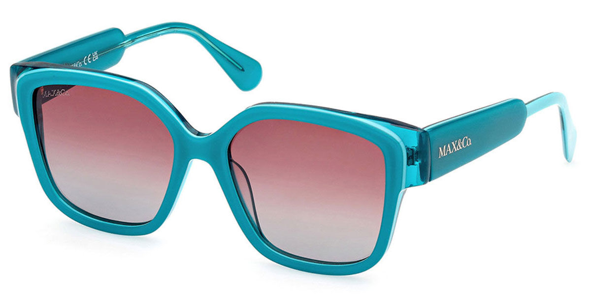 Image of Max & Co MO0075 98P Gafas de Sol para Mujer Azules ESP