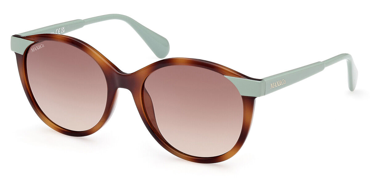 Image of Max & Co MO0084 56F 55 Lunettes De Soleil Femme Tortoiseshell FR