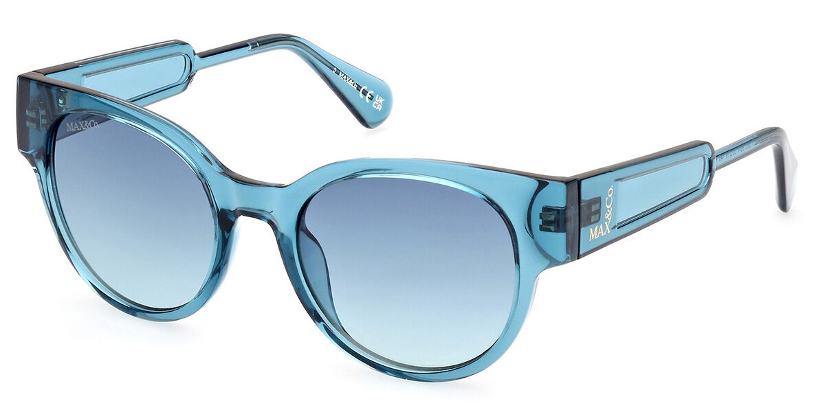 Image of Max & Co MO0085 96W 50 Lunettes De Soleil Femme Vertes FR