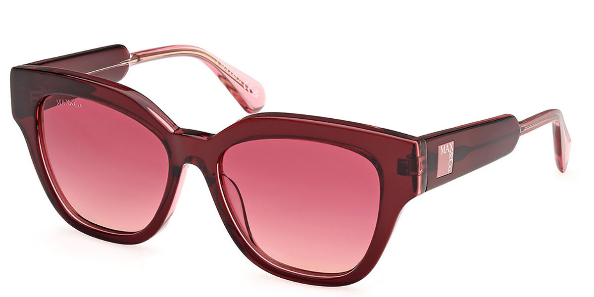 Image of Max & Co MO0106 68T Gafas de Sol para Mujer Rojas ESP