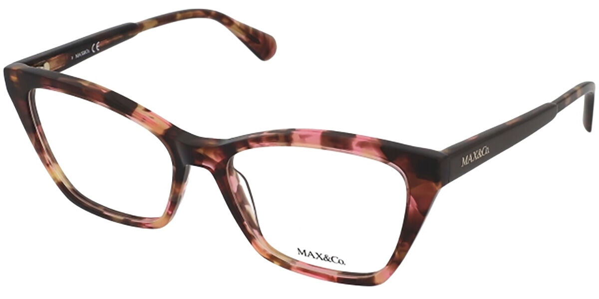 Image of Max & Co MO5001 052 Óculos de Grau Tortoiseshell Feminino BRLPT