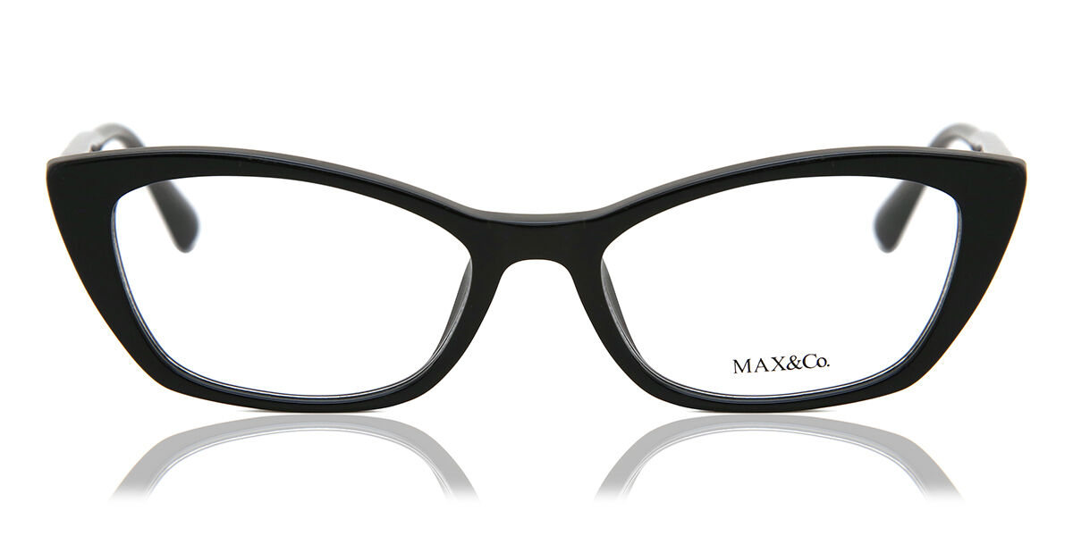Image of Max & Co MO5002 001 53 Czarne Męskie Okulary Korekcyjne PL