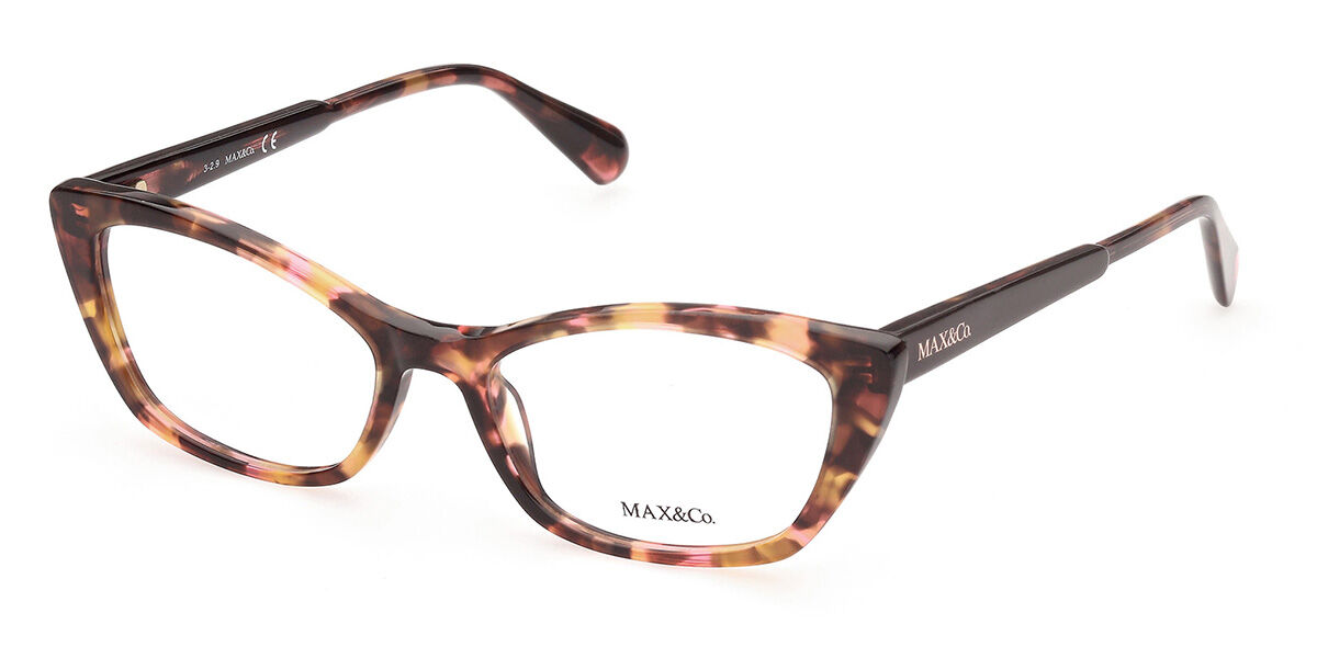 Image of Max & Co MO5002 055 Óculos de Grau Tortoiseshell Masculino BRLPT