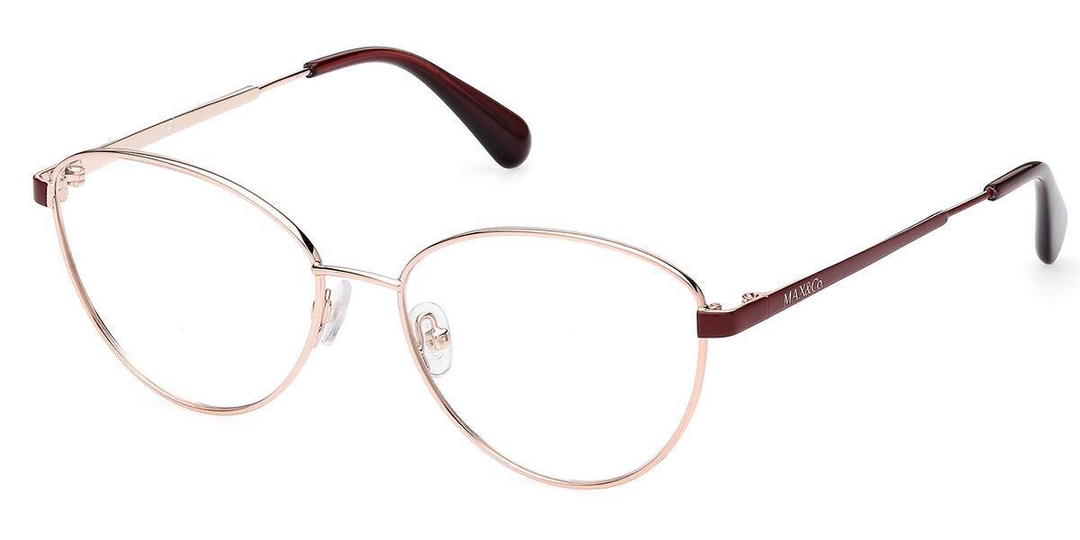 Image of Max & Co MO5006 28B Gafas Recetadas para Mujer Rose-Dorados ESP