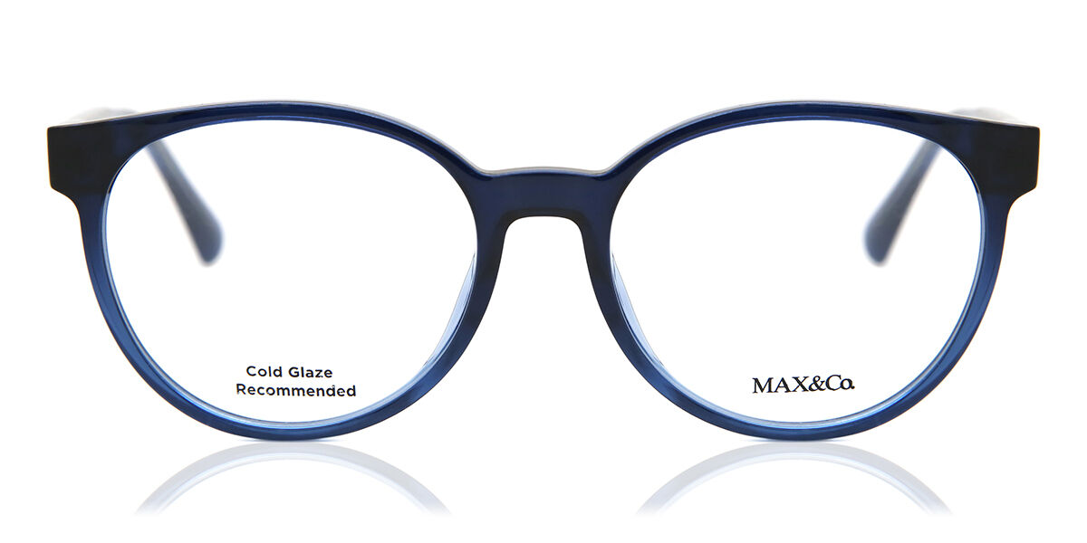 Image of Max & Co MO5011 092 Óculos de Grau Pretos Masculino PRT