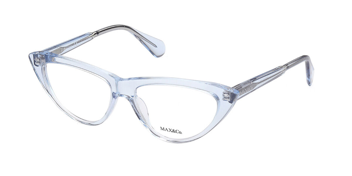 Image of Max & Co MO5015 084 Óculos de Grau Azuis Feminino PRT