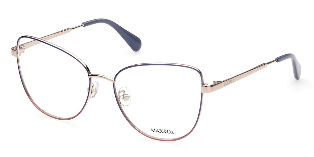 Image of Max & Co MO5018 028 Óculos de Grau Purple Feminino PRT