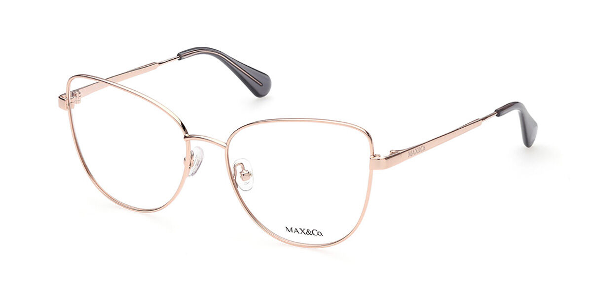 Image of Max & Co MO5018 033 Óculos de Grau Dourados Feminino BRLPT