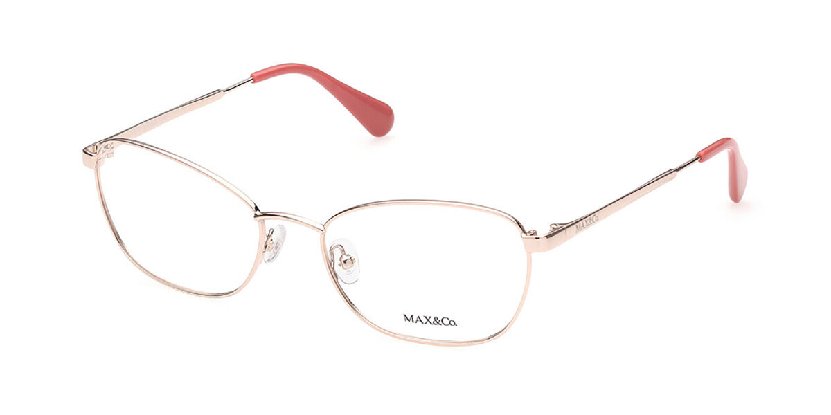 Image of Max & Co MO5019 033 Óculos de Grau Rose-Dourados Feminino BRLPT
