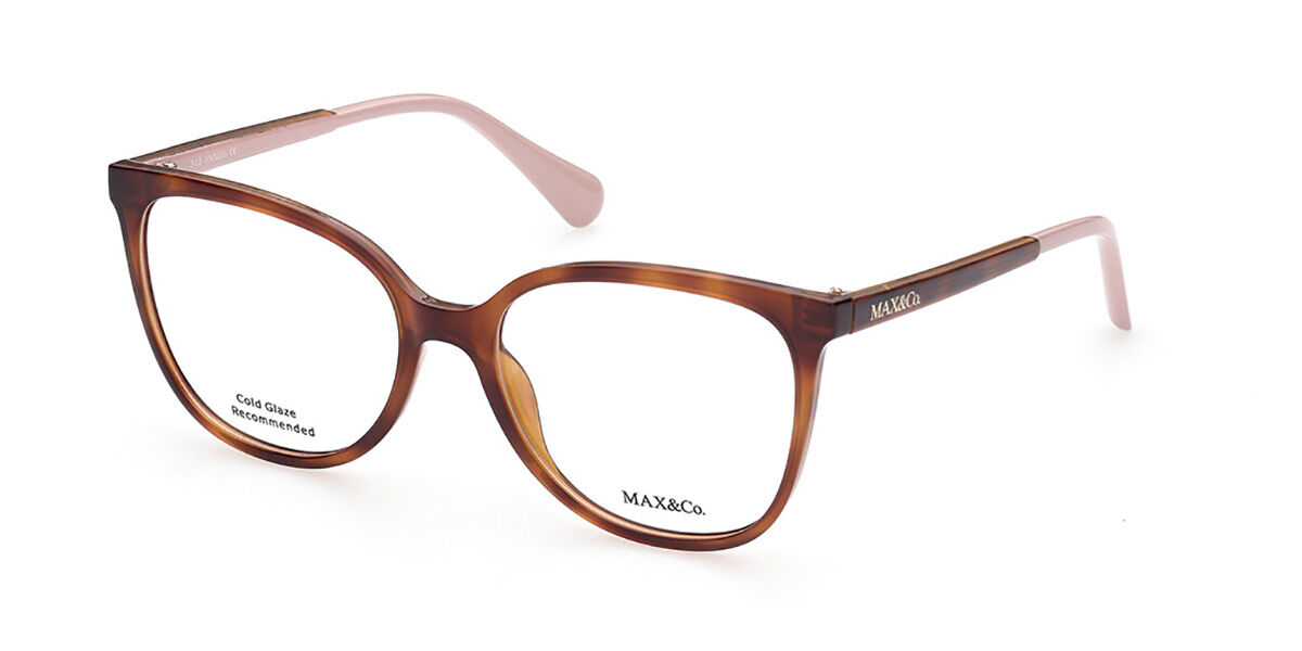 Image of Max & Co MO5022 053 Óculos de Grau Tortoiseshell Feminino PRT