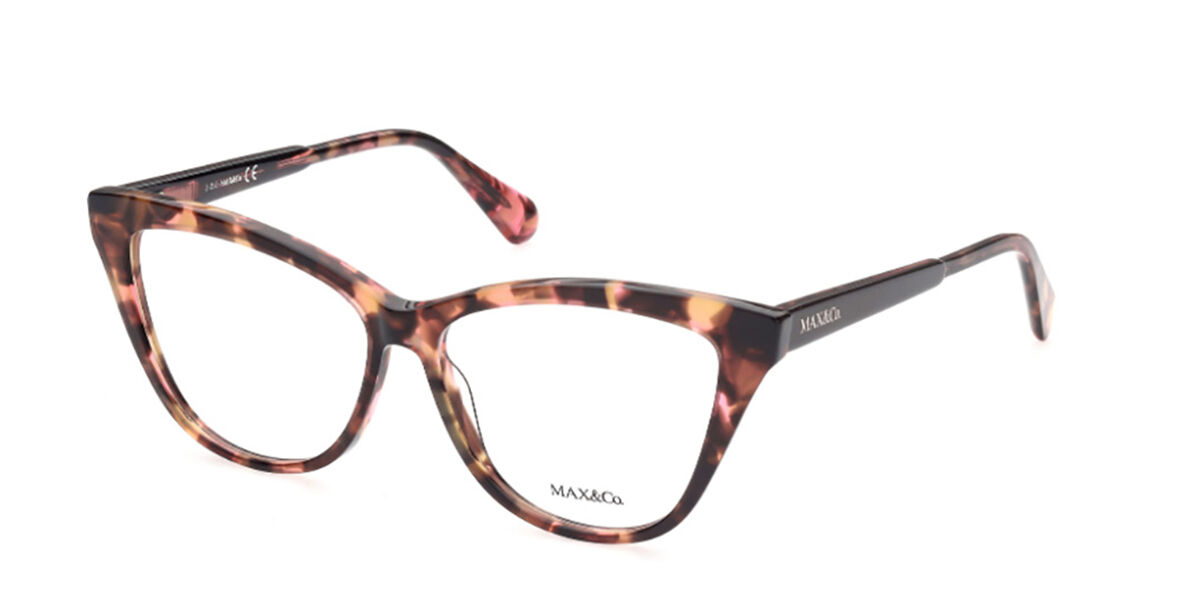 Image of Max & Co MO5030 055 55 Tortoiseshell Damskie Okulary Korekcyjne PL