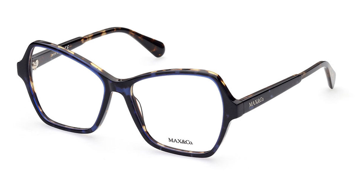 Image of Max & Co MO5031 092 Óculos de Grau Tortoiseshell Feminino PRT