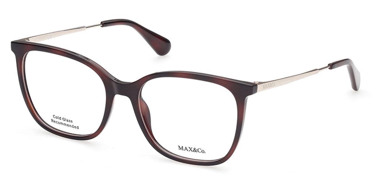 Image of Max & Co MO5042 052 Óculos de Grau Tortoiseshell Feminino BRLPT
