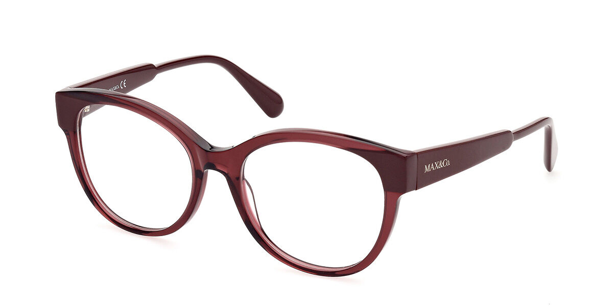 Image of Max & Co MO5045 066 Óculos de Grau Vermelhos Feminino BRLPT