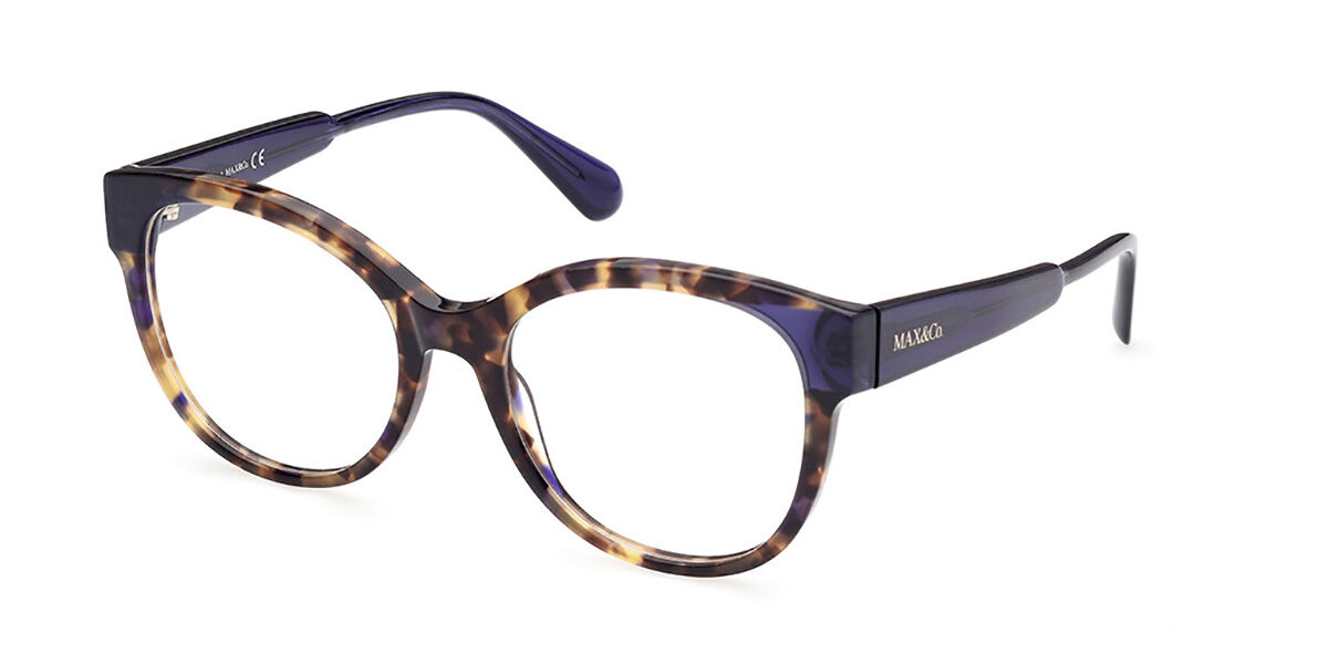 Image of Max & Co MO5045 56A Óculos de Grau Tortoiseshell Feminino BRLPT