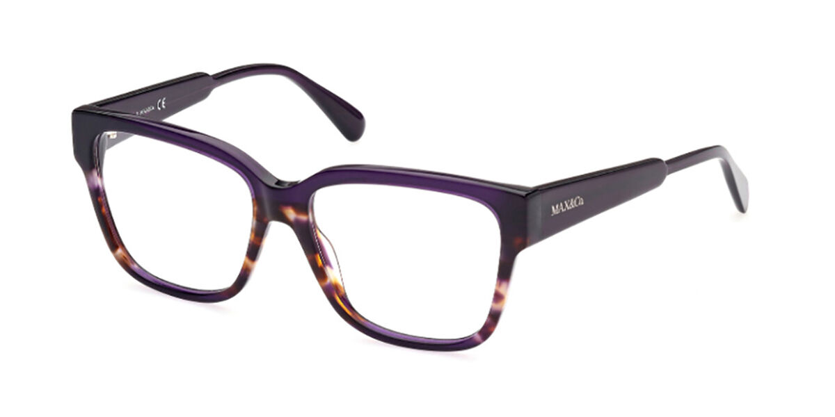 Image of Max & Co MO5048 56A Óculos de Grau Tortoiseshell Feminino PRT