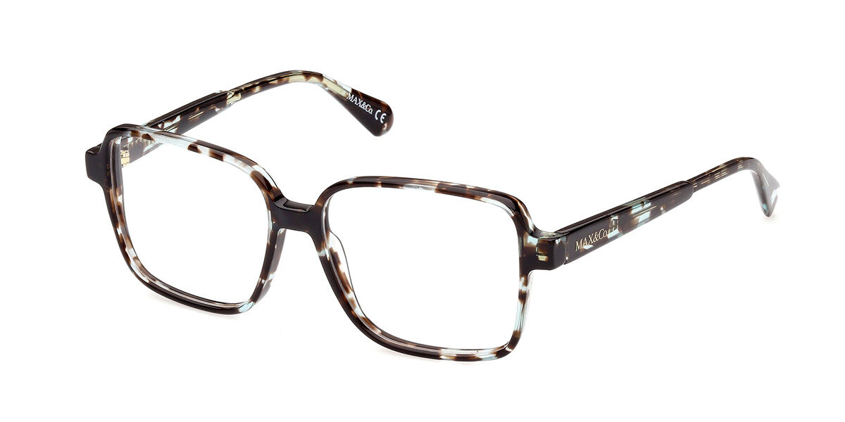 Image of Max & Co MO5060 055 Óculos de Grau Tortoiseshell Feminino PRT