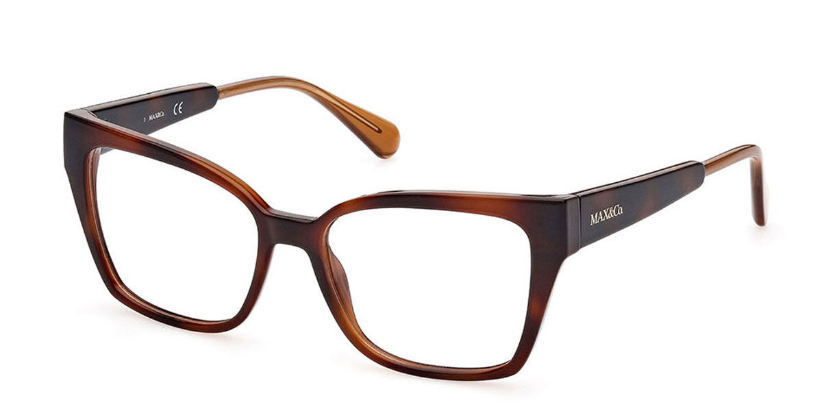 Image of Max & Co MO5070 052 Óculos de Grau Tortoiseshell Feminino BRLPT