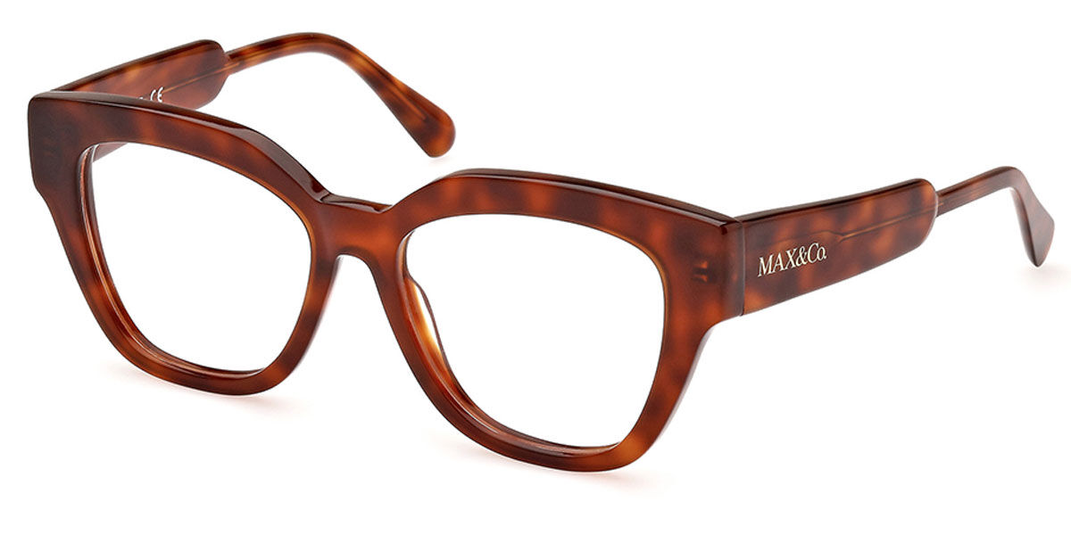 Image of Max & Co MO5074 056 Óculos de Grau Tortoiseshell Feminino BRLPT