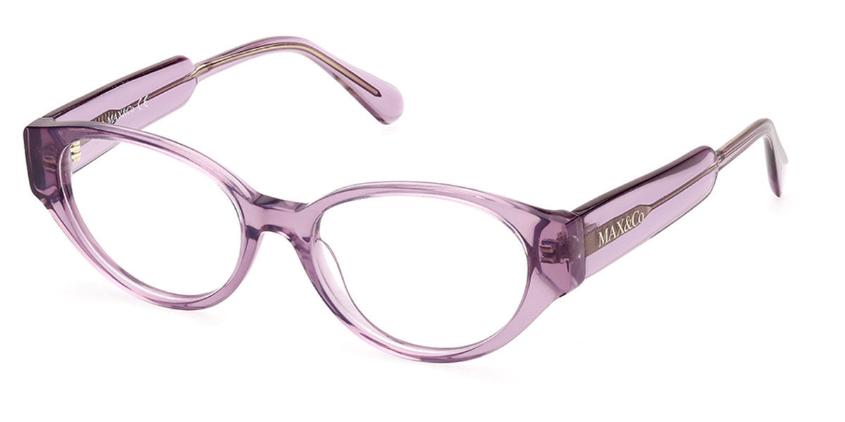 Image of Max & Co MO5094 078 Óculos de Grau Purple Feminino PRT