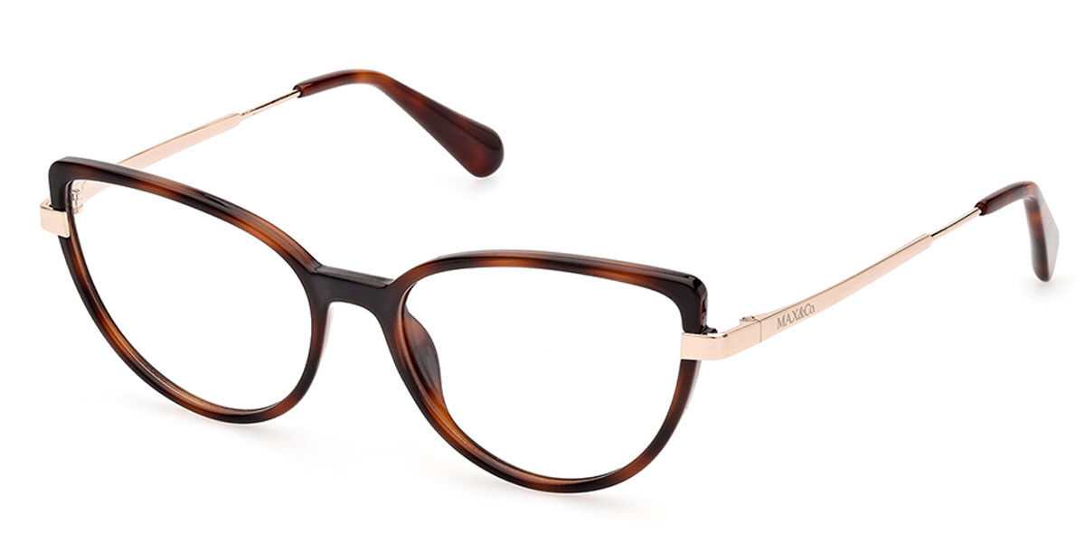 Image of Max & Co MO5103 052 Óculos de Grau Tortoiseshell Feminino BRLPT