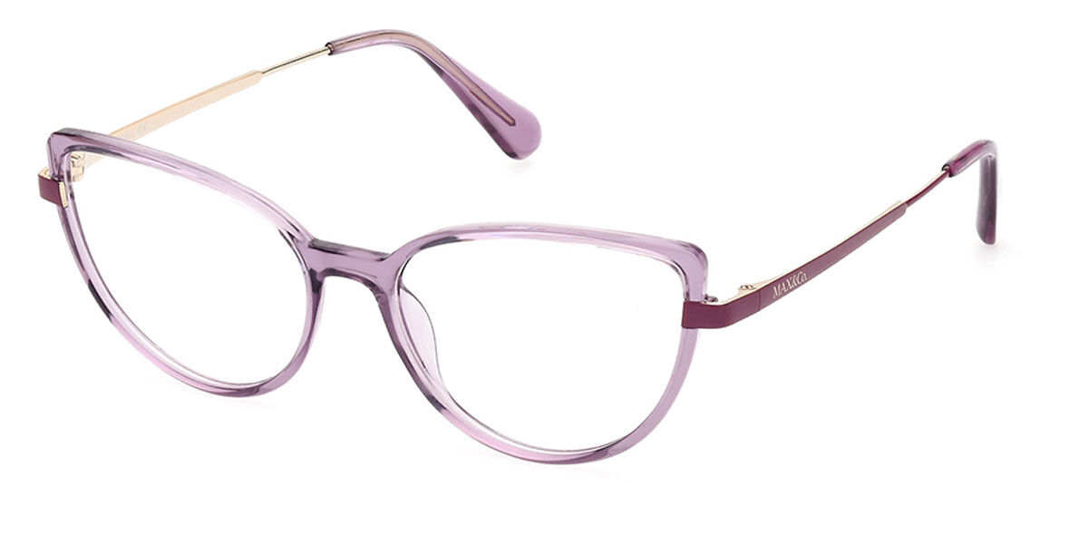 Image of Max & Co MO5103 078 Óculos de Grau Purple Feminino BRLPT