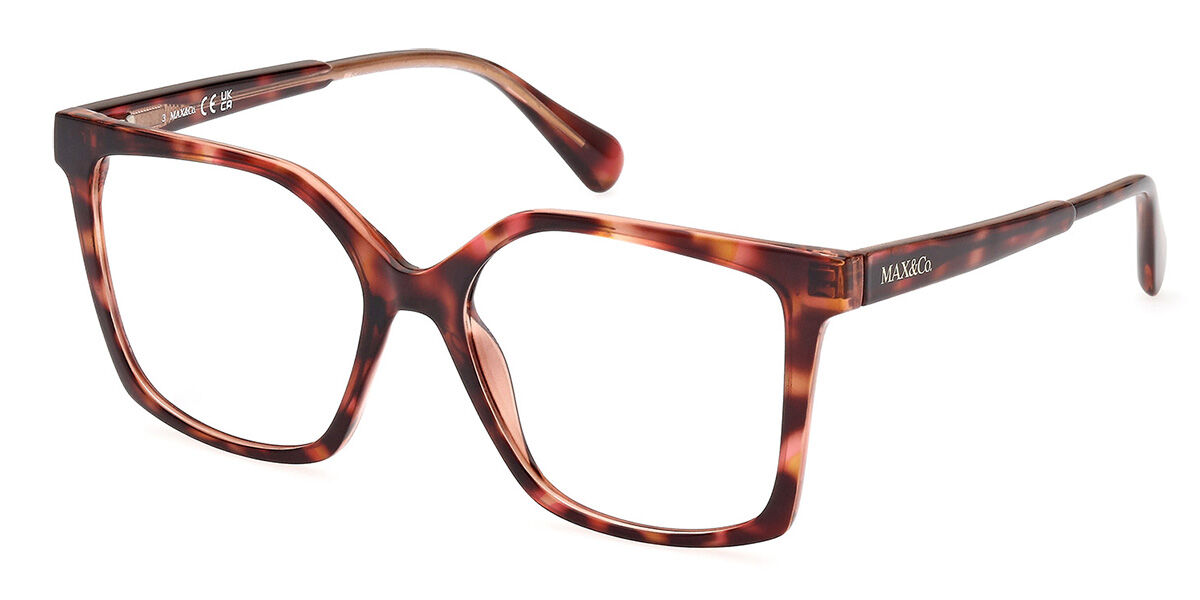 Image of Max & Co MO5105 055 Óculos de Grau Tortoiseshell Feminino BRLPT