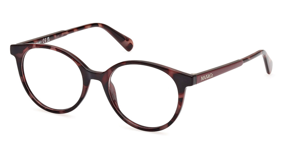 Image of Max & Co MO5106 055 Óculos de Grau Tortoiseshell Feminino BRLPT