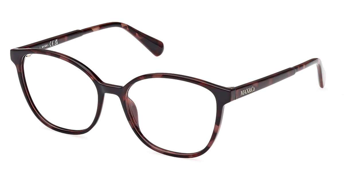 Image of Max & Co MO5107 055 54 Tortoiseshell Damskie Okulary Korekcyjne PL