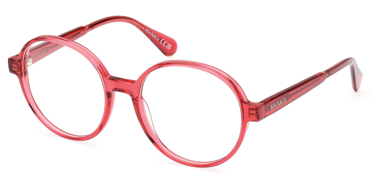 Image of Max & Co MO5108 066 Óculos de Grau Vermelhos Feminino BRLPT