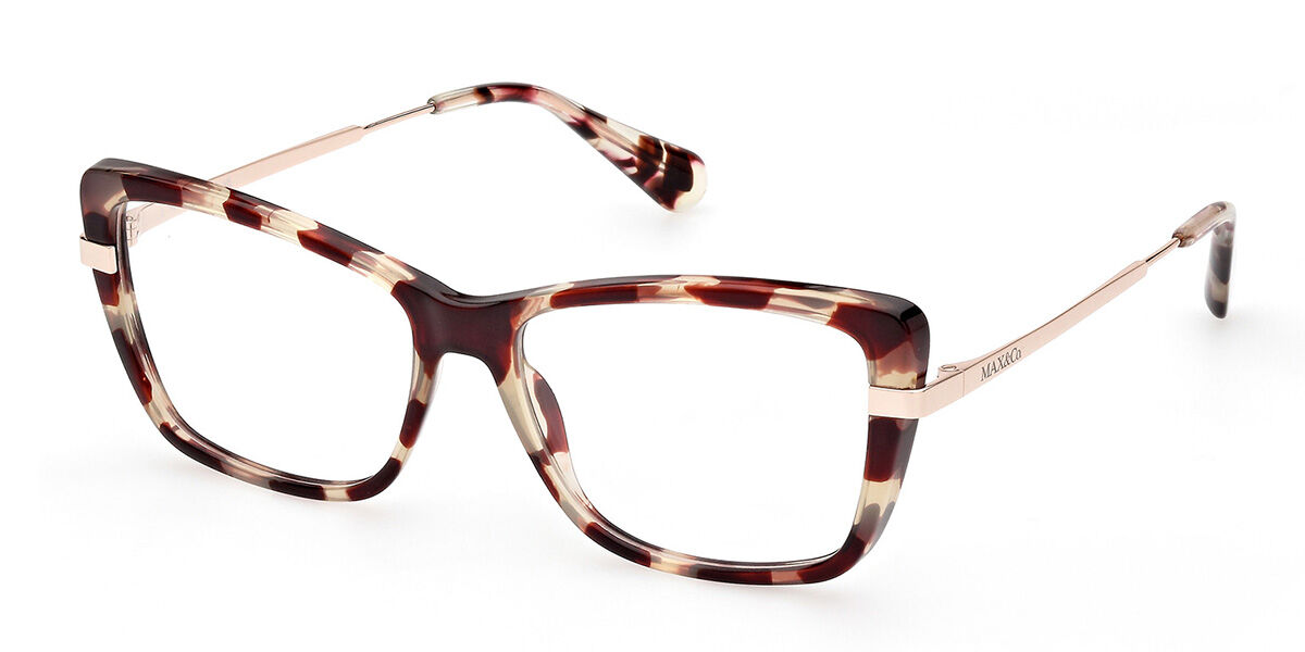 Image of Max & Co MO5113 055 Óculos de Grau Tortoiseshell Feminino BRLPT