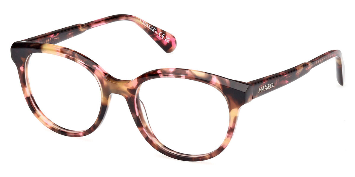 Image of Max & Co MO5126 055 Óculos de Grau Tortoiseshell Feminino PRT