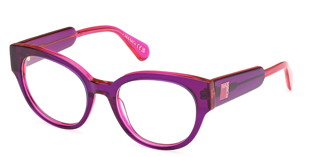 Image of Max & Co MO5128 083 51 Purple Damskie Okulary Korekcyjne PL