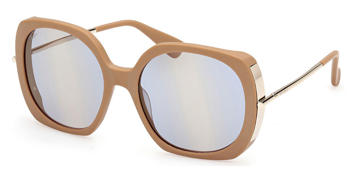 Image of Max Mara MM0079 46X Óculos de Sol Marrons Feminino PRT