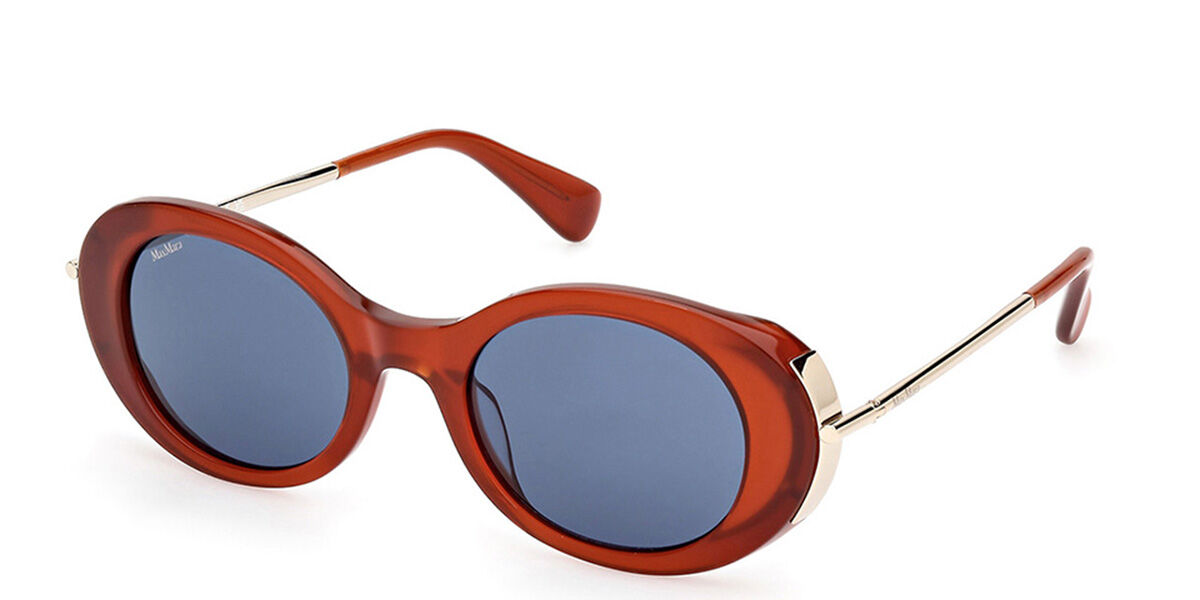 Image of Max Mara MM0080 68V Óculos de Sol Vermelhos Feminino BRLPT