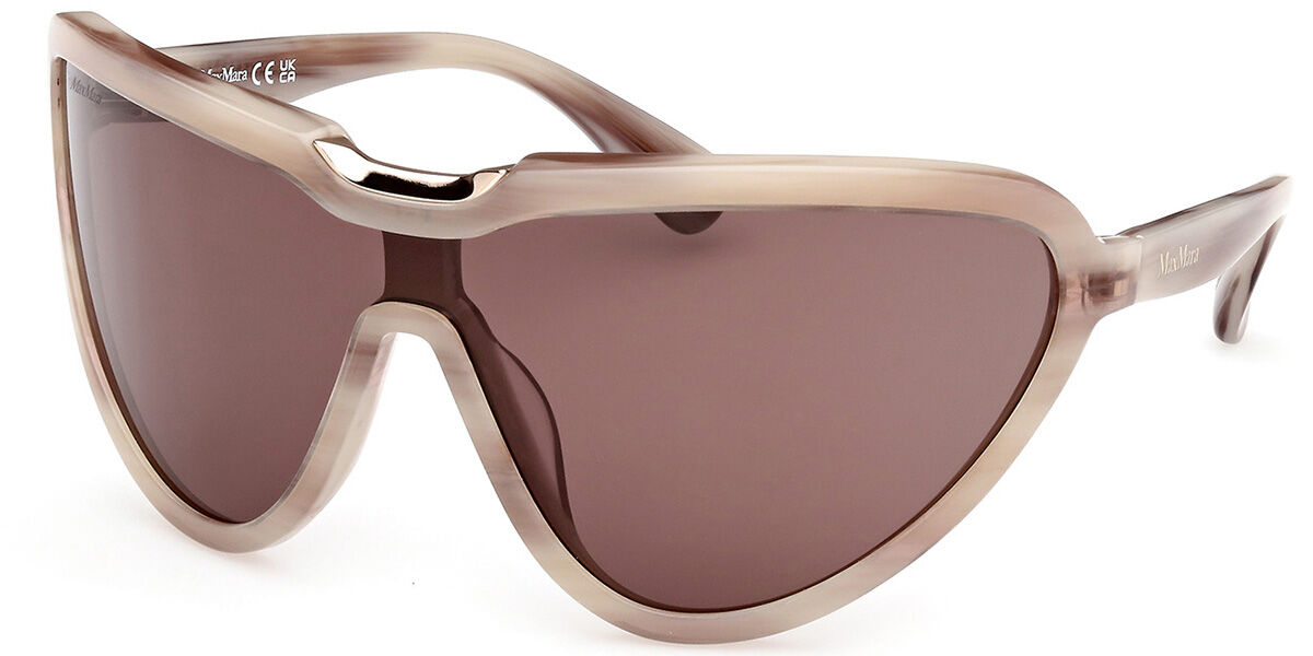 Image of Max Mara MM0084 EMIL 20E Óculos de Sol Cinzas Feminino PRT