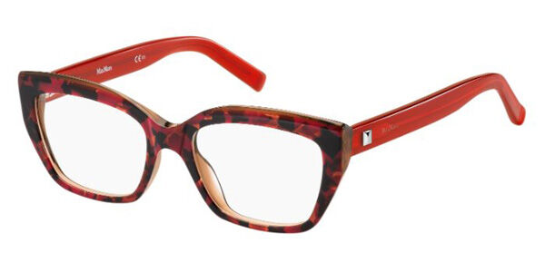 Image of Max Mara MM1262 U8Z Óculos de Grau Tortoiseshell Feminino BRLPT