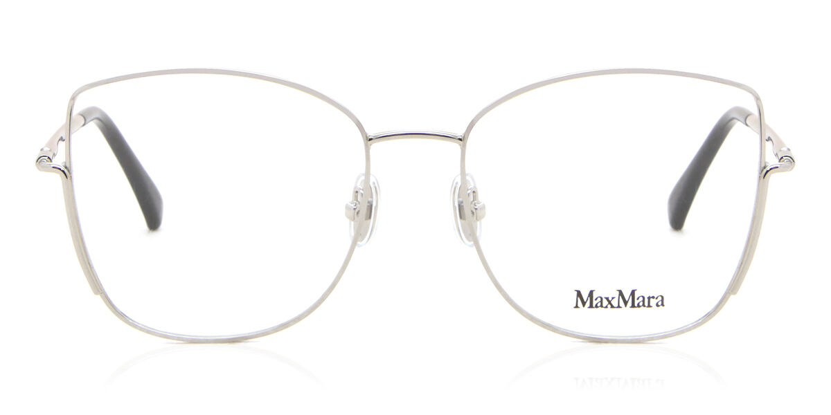 Image of Max Mara MM5003 016 Óculos de Grau Prata Feminino BRLPT