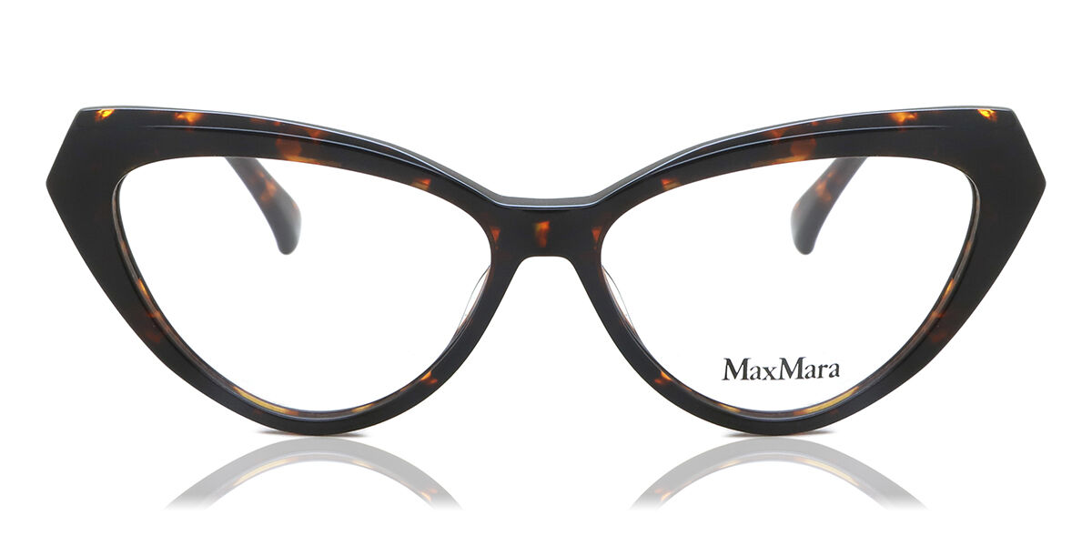 Image of Max Mara MM5015 052 Óculos de Grau Tortoiseshell Feminino BRLPT