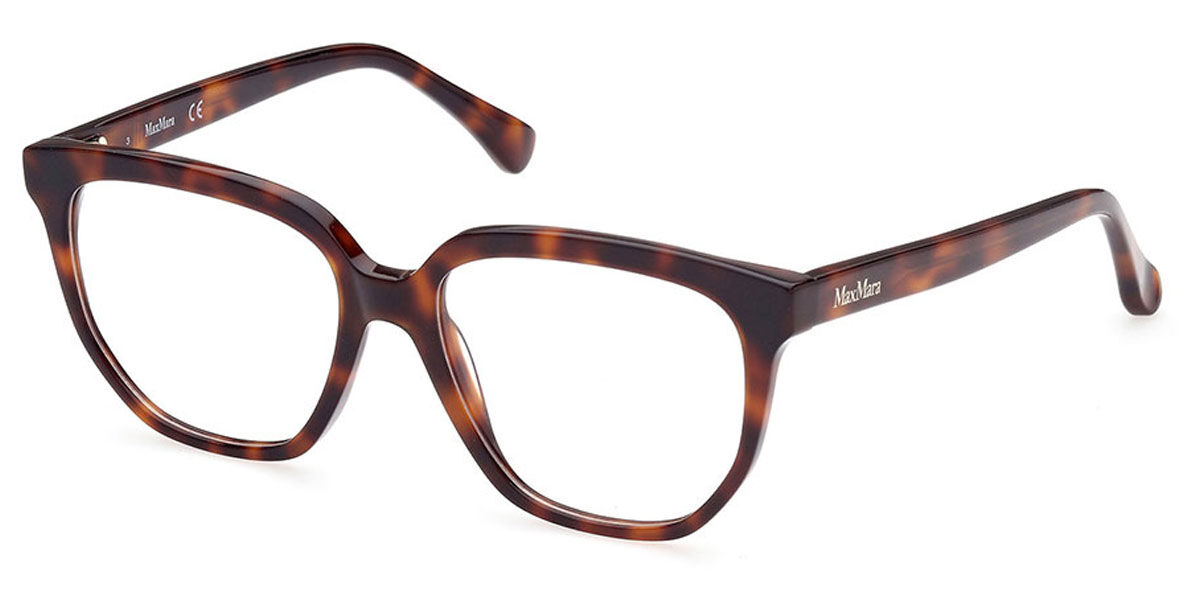 Image of Max Mara MM5031 052 Óculos de Grau Tortoiseshell Feminino BRLPT