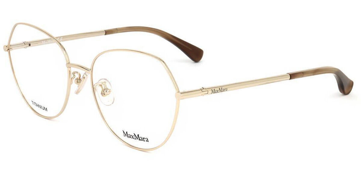 Image of Max Mara MM5062-D Ajuste Asiático 032 Gafas Recetadas para Mujer ESP