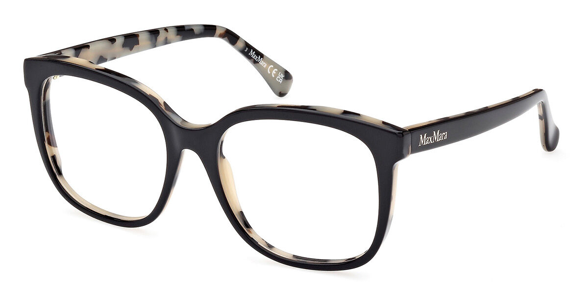 Image of Max Mara MM5103 005 53 Tortoiseshell Damskie Okulary Korekcyjne PL