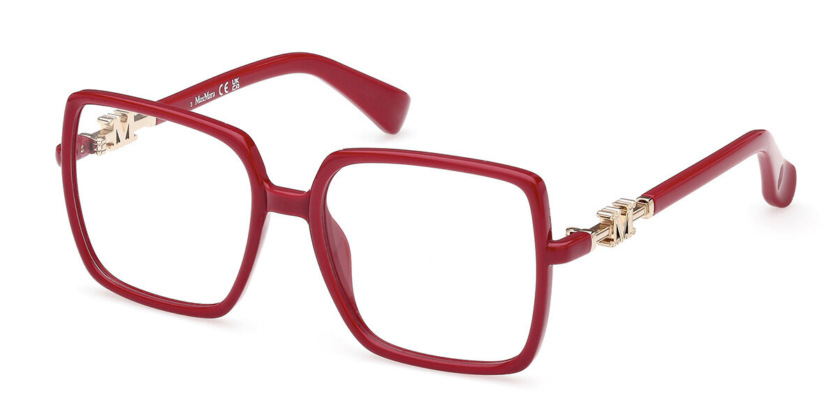 Image of Max Mara MM5108-H 075 55 Różowe Damskie Okulary Korekcyjne PL