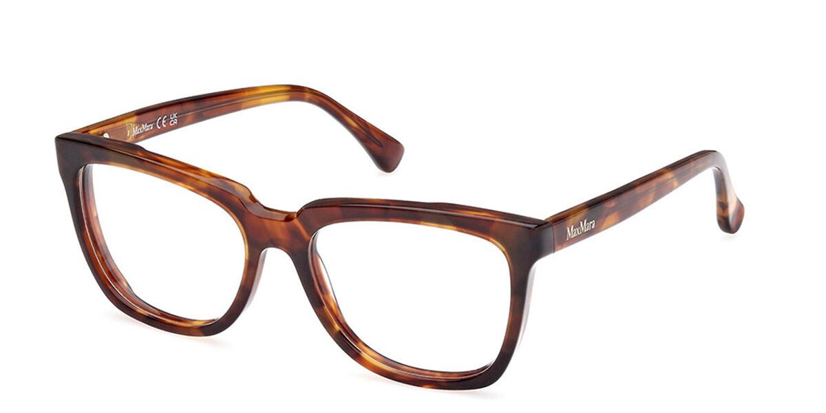 Image of Max Mara MM5115 053 52 Tortoiseshell Damskie Okulary Korekcyjne PL