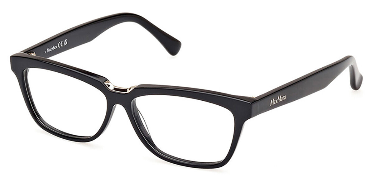 Image of Max Mara MM5133 1 54 Czarne Damskie Okulary Korekcyjne PL