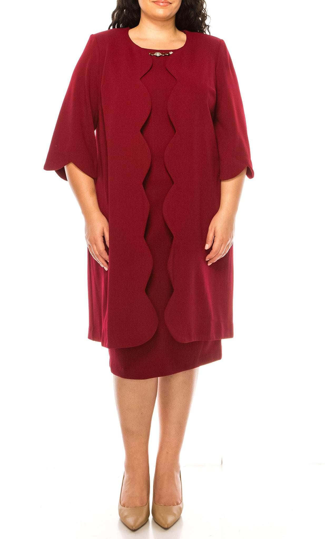 Image of Maya Brooke 29733 - 2 Piece Formal Midi Dress