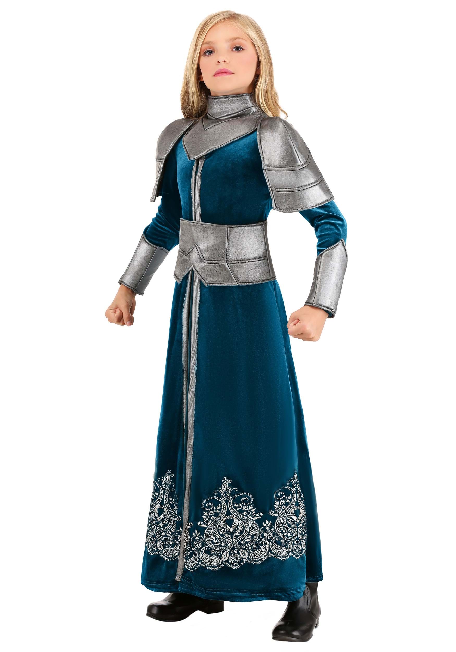 Image of Medieval Warrior Costume for Girls ID FUN0409CH-M