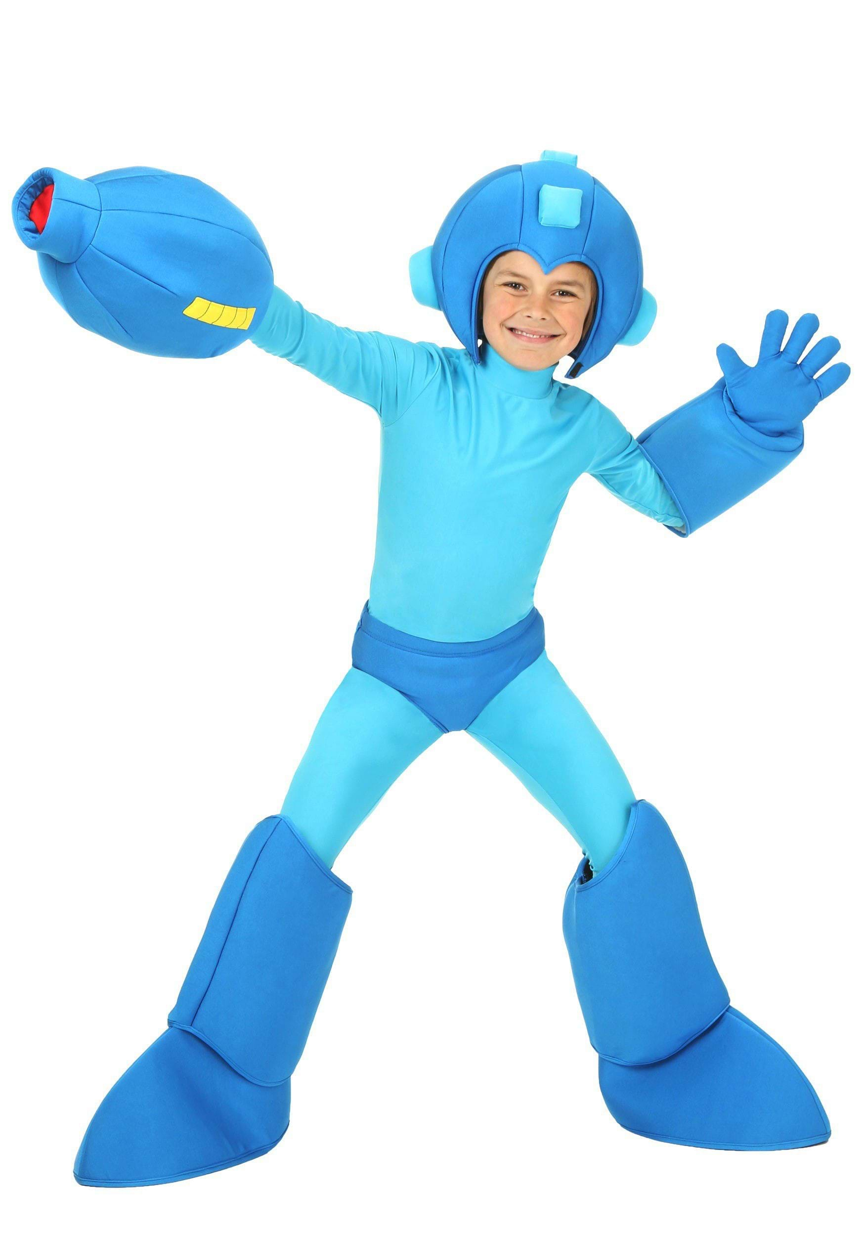 Image of Mega Man Kid's Costume ID FUN6082CH-S