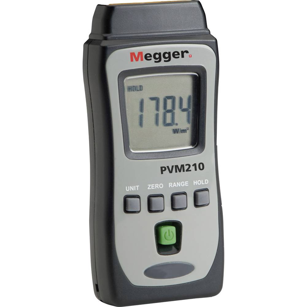 Image of Megger PVM210 Solar irradiance meter